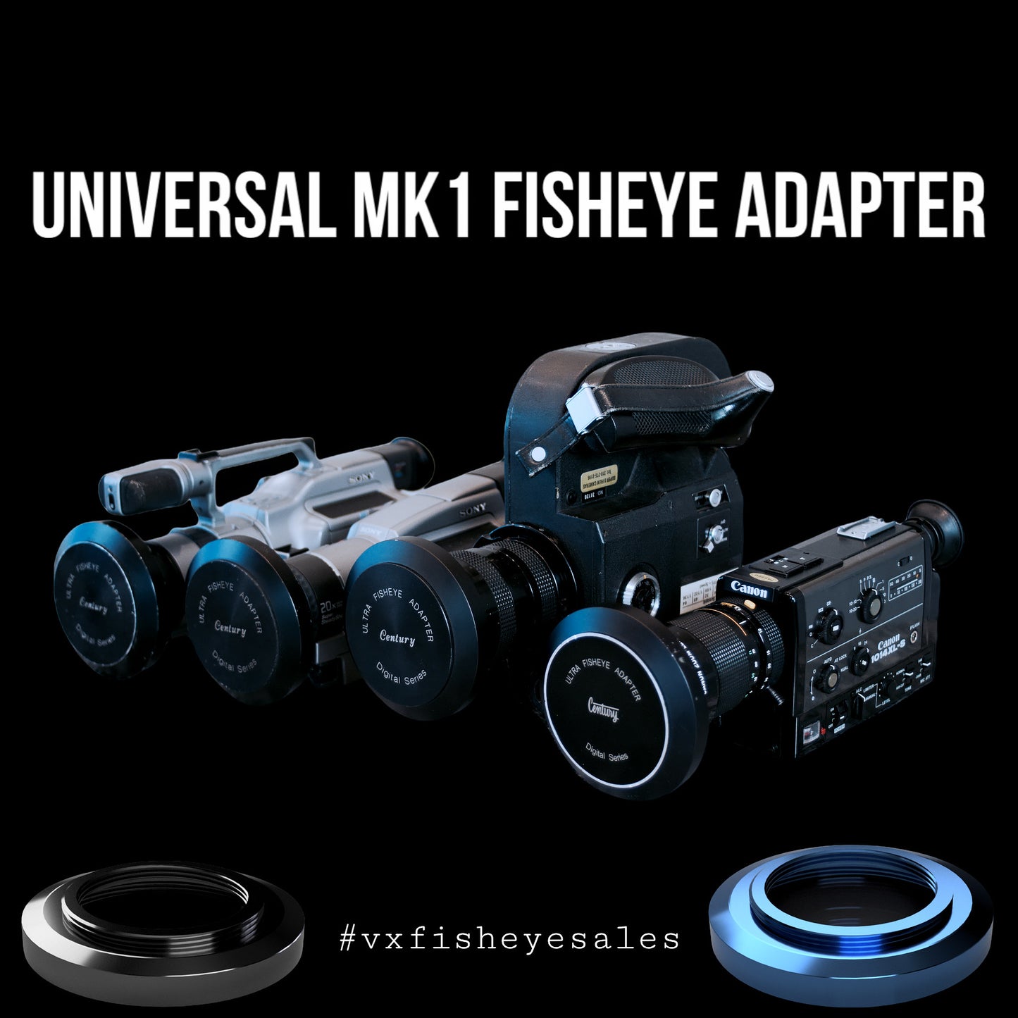 UNIVERSAL MK1 FISHEYE ADAPTER